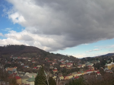 webkamera Banská Štiavnica 17.3.2025 12:36:08