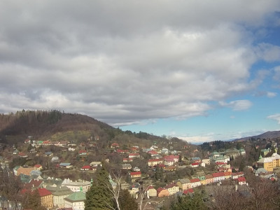 webkamera Banská Štiavnica 17.3.2025 13:01:08