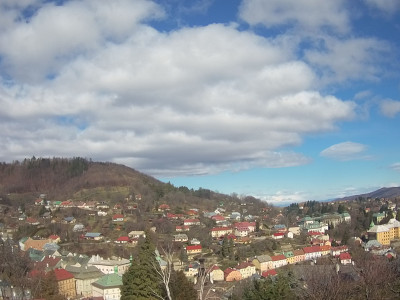 webkamera Banská Štiavnica 17.3.2025 13:06:08