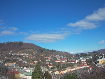 webkamera Banská Štiavnica 17.3.2025 13:26:08