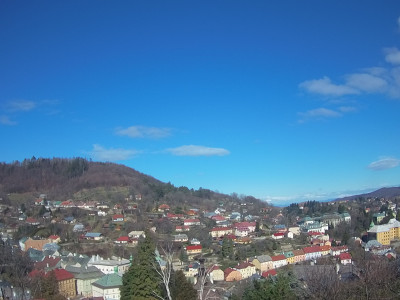 webkamera Banská Štiavnica 17.3.2025 13:31:08