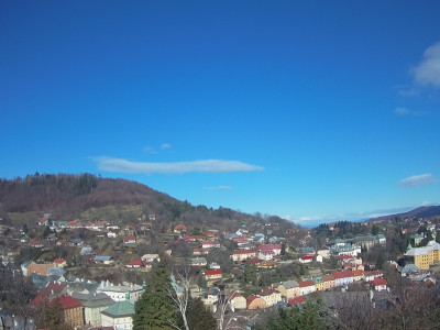 webkamera Banská Štiavnica 17.3.2025 13:36:08