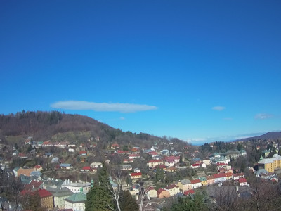 webkamera Banská Štiavnica 17.3.2025 13:41:09