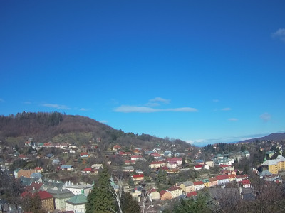 webkamera Banská Štiavnica 17.3.2025 13:46:08