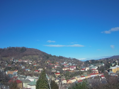 webkamera Banská Štiavnica 17.3.2025 13:51:08