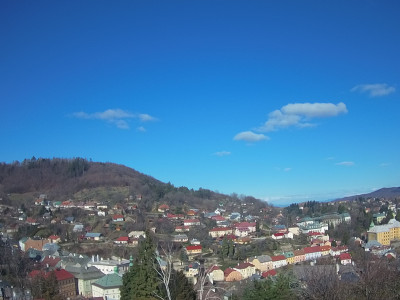 webkamera Banská Štiavnica 17.3.2025 14:26:08