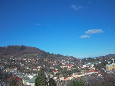 webkamera Banská Štiavnica 17.3.2025 14:31:08