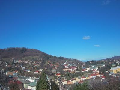 webkamera Banská Štiavnica 17.3.2025 14:36:08