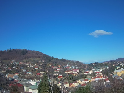 webkamera Banská Štiavnica 17.3.2025 14:46:08