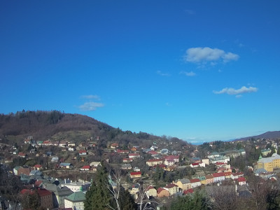 webkamera Banská Štiavnica 17.3.2025 15:26:08