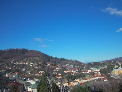 webkamera Banská Štiavnica 17.3.2025 15:31:09