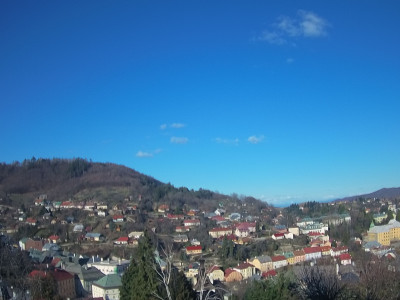 webkamera Banská Štiavnica 17.3.2025 15:36:09