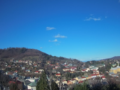 webkamera Banská Štiavnica 17.3.2025 15:46:09