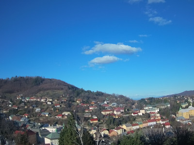 webkamera Banská Štiavnica 17.3.2025 15:51:09