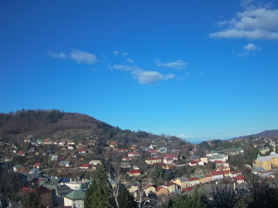 webkamera Banská Štiavnica 17.3.2025 15:56:09