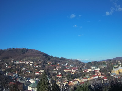 webkamera Banská Štiavnica 17.3.2025 16:01:09