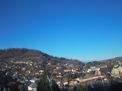 webkamera Banská Štiavnica 17.3.2025 16:11:09