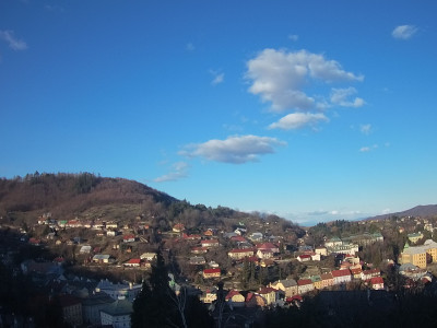 webkamera Banská Štiavnica 17.3.2025 16:31:08