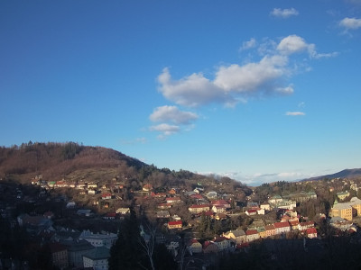 webkamera Banská Štiavnica 17.3.2025 16:36:08