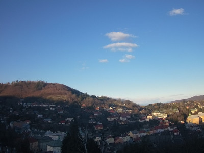 webkamera Banská Štiavnica 17.3.2025 16:46:08