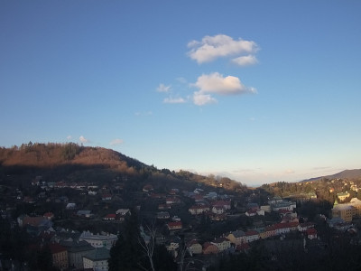 webkamera Banská Štiavnica 17.3.2025 16:51:08