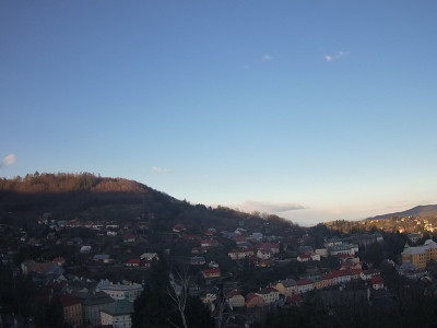 webkamera Banská Štiavnica 17.3.2025 16:56:08