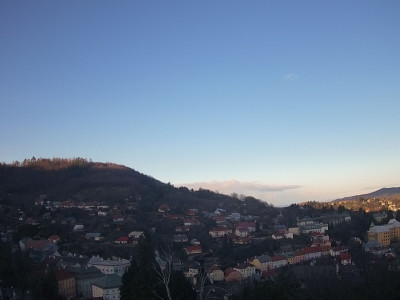 webkamera Banská Štiavnica 17.3.2025 17:01:08