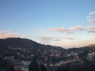 webkamera Banská Štiavnica 17.3.2025 17:26:08