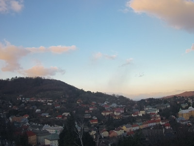 webkamera Banská Štiavnica 17.3.2025 17:31:08