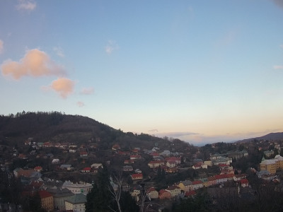 webkamera Banská Štiavnica 17.3.2025 17:36:08