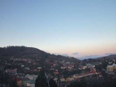 webkamera Banská Štiavnica 17.3.2025 17:46:08