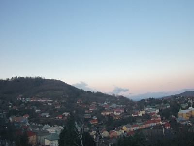 webkamera Banská Štiavnica 17.3.2025 17:51:09