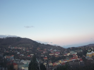 webkamera Banská Štiavnica 17.3.2025 17:56:09