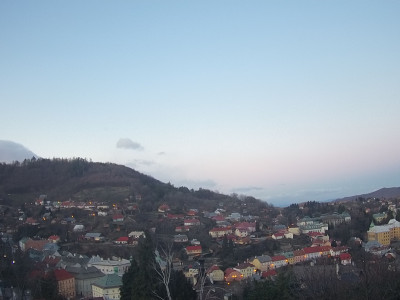 webkamera Banská Štiavnica 17.3.2025 18:01:09