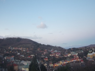 webkamera Banská Štiavnica 17.3.2025 18:06:09