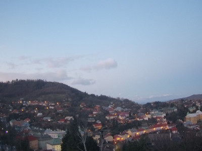 webkamera Banská Štiavnica 17.3.2025 18:11:08