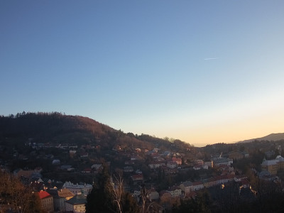 webkamera Banská Štiavnica 18.3.2025 06:16:09