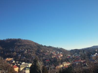 webkamera Banská Štiavnica 18.3.2025 07:41:09