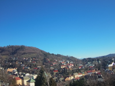 webkamera Banská Štiavnica 18.3.2025 08:46:09