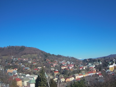 webkamera Banská Štiavnica 18.3.2025 11:16:10