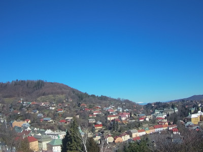 webkamera Banská Štiavnica 18.3.2025 11:21:10