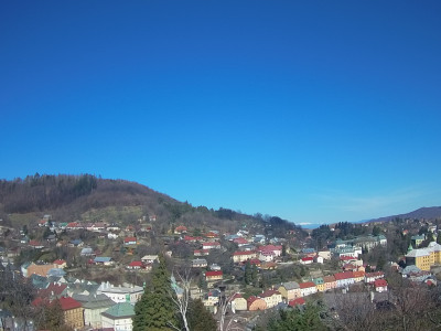 webkamera Banská Štiavnica 18.3.2025 13:16:10