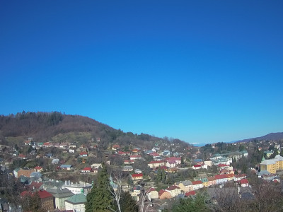 webkamera Banská Štiavnica 18.3.2025 14:21:10