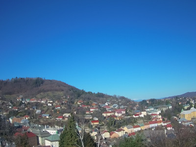 webkamera Banská Štiavnica 18.3.2025 14:51:10