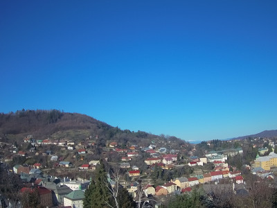 webkamera Banská Štiavnica 18.3.2025 15:31:10