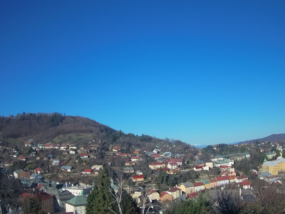 webkamera Banská Štiavnica 18.3.2025 15:36:10