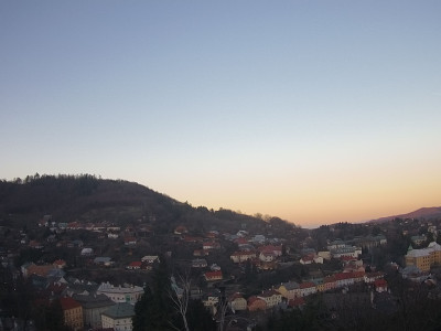 webkamera Banská Štiavnica 18.3.2025 17:41:10