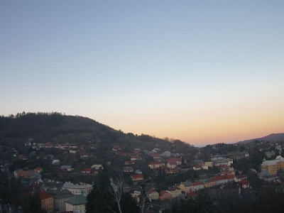 webkamera Banská Štiavnica 18.3.2025 17:46:10