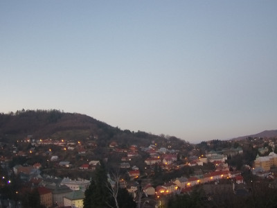 webkamera Banská Štiavnica 18.3.2025 18:16:10