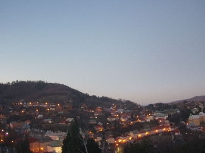 webkamera Banská Štiavnica 18.3.2025 18:21:10